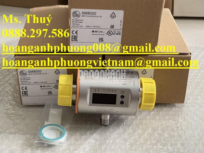 IFM SM8000 - Cảm biến lưu lượng - Nhập khẩu - Bình Dương