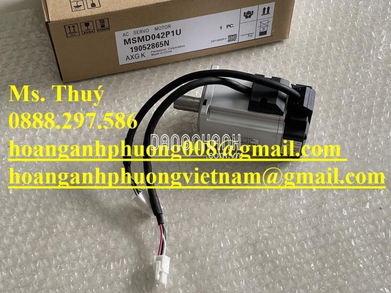 Động cơ MSMD042P1U - Chính hãng Panasonic nhập khẩu