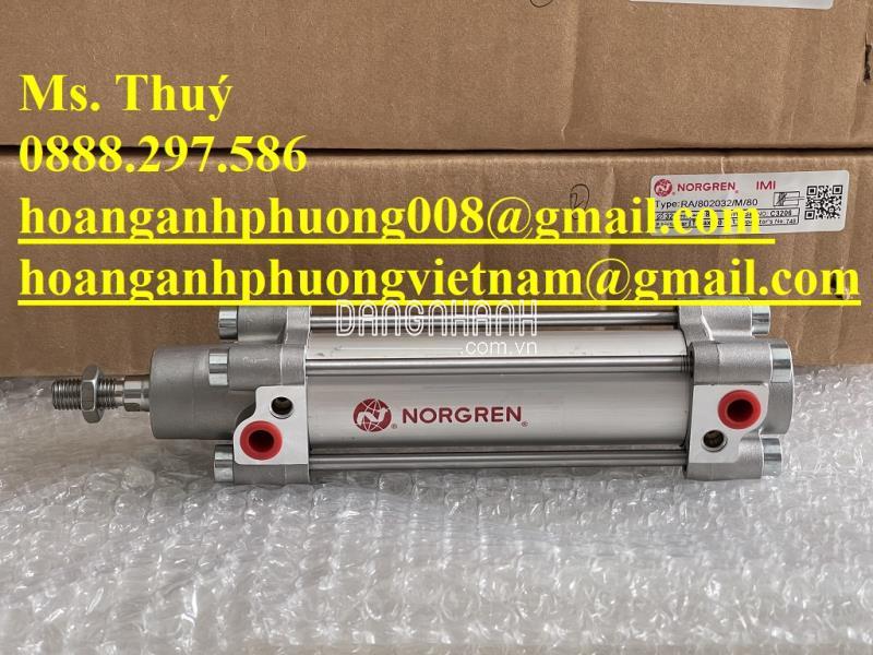 RA/802032/M/75 - Xy lanh khí nén Norgren Giá tốt - Mới 100%