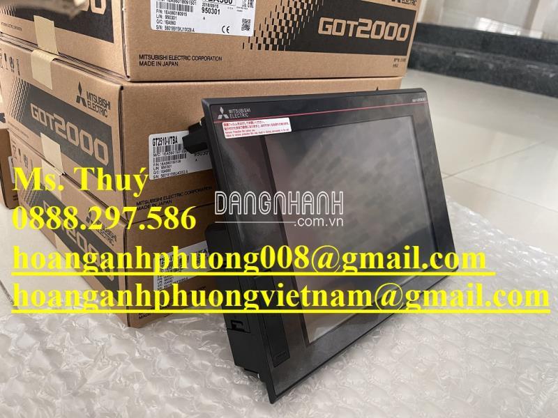 HMI chính hãng - Mitsubishi GT2510-VTBA -  Màn hình 10.4 inch