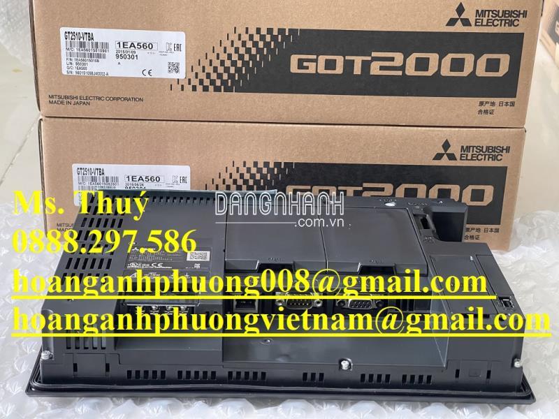 Cung cấp màn hình Mitsubishi GT2510-VTBA - Mới 100%