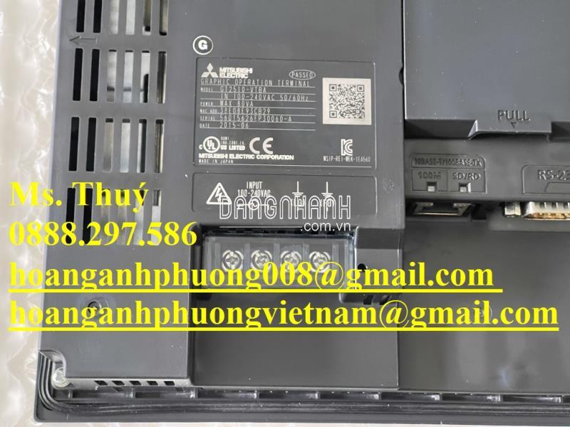 Màn hình  HMI Mitsubishi GT2510-VTBA - Nhập khẩu Trực Tiếp  