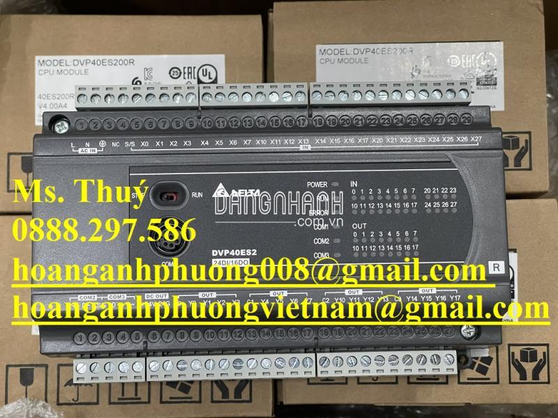 Giá tốt nhất - Bộ lập trình Delta DVP40ES200R - Nhập khẩu