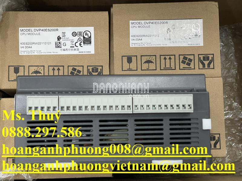 Giá tốt nhất - Bộ lập trình Delta DVP40ES200R - Nhập khẩu