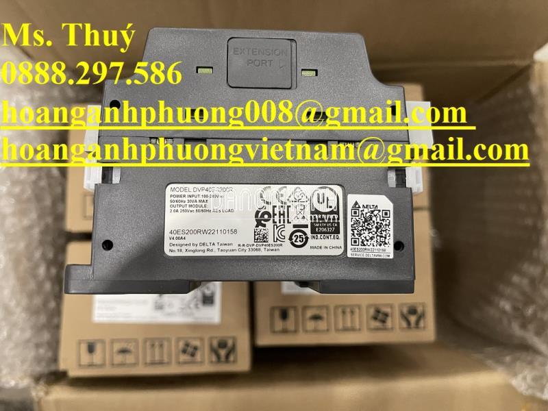 Biến tần Delta DVP40ES200R - Giá tốt nhất tại Bình Dương