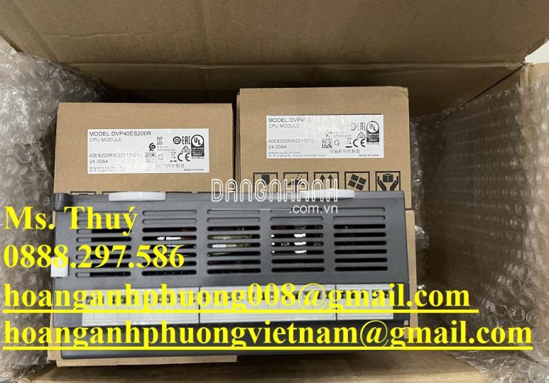 Biến tần Delta DVP40ES200R - Giá tốt nhất tại Bình Dương