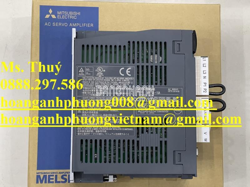 Servo Driver Mitsubishi MR-J3-10A - Thiết bị công nghiệp giá tốt