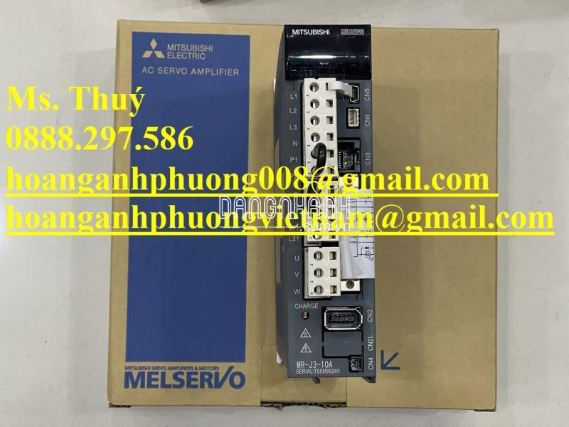 Mitsubishi MR-J3-10A - Bộ điều khiển Servo Chính Hãng - Giá Tốt