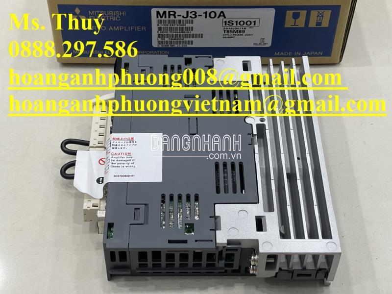 Servo Driver Mitsubishi MR-J3-10A - Thiết bị công nghiệp giá tốt