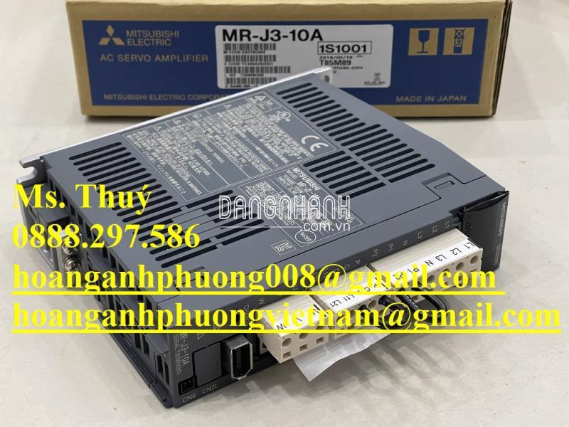 Servo Driver Mitsubishi MR-J3-10A - Thiết bị công nghiệp giá tốt