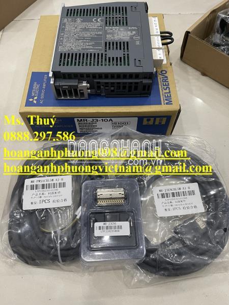 Mitsubishi MR-J3-10A - Bộ điều khiển Servo Chính Hãng - Giá Tốt