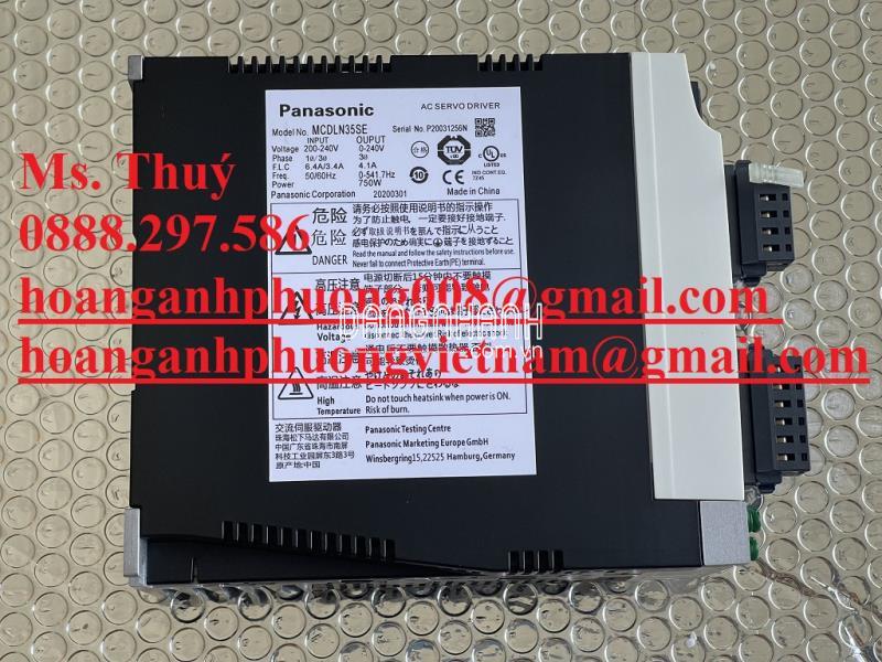 Driver servo Panasonic MCDLN35SE - Giá tốt nhất thị trường