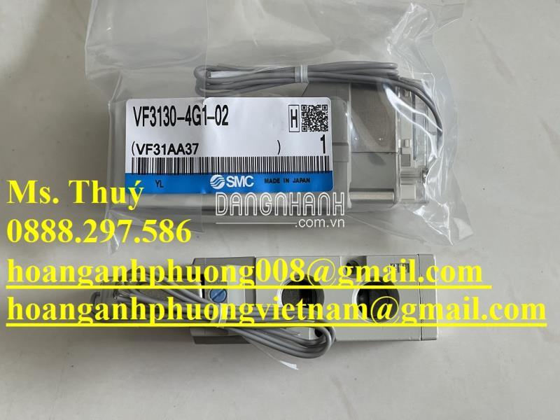 Chính Hãng SMC VF3130-4G1-02 - Van điện từ Giá Tốt