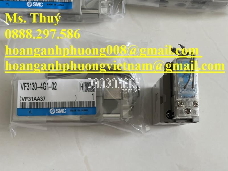 Chính Hãng SMC VF3130-4G1-02 - Van điện từ Giá Tốt