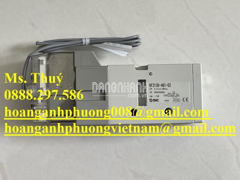 Chính Hãng SMC VF3130-4G1-02 - Van điện từ Giá Tốt