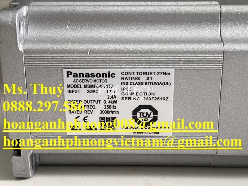 Nhập khẩu - Servo Motor Panasonic MSMF042L1T2 - Chính hãng