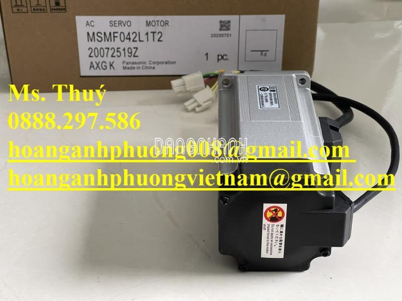 Nhập khẩu - Servo Motor Panasonic MSMF042L1T2 - Chính hãng