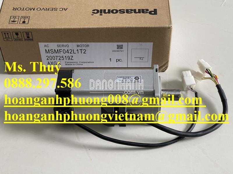 Động cơ Servo Panasonic MSMF042L1T2 - Giá tốt Toàn Quốc