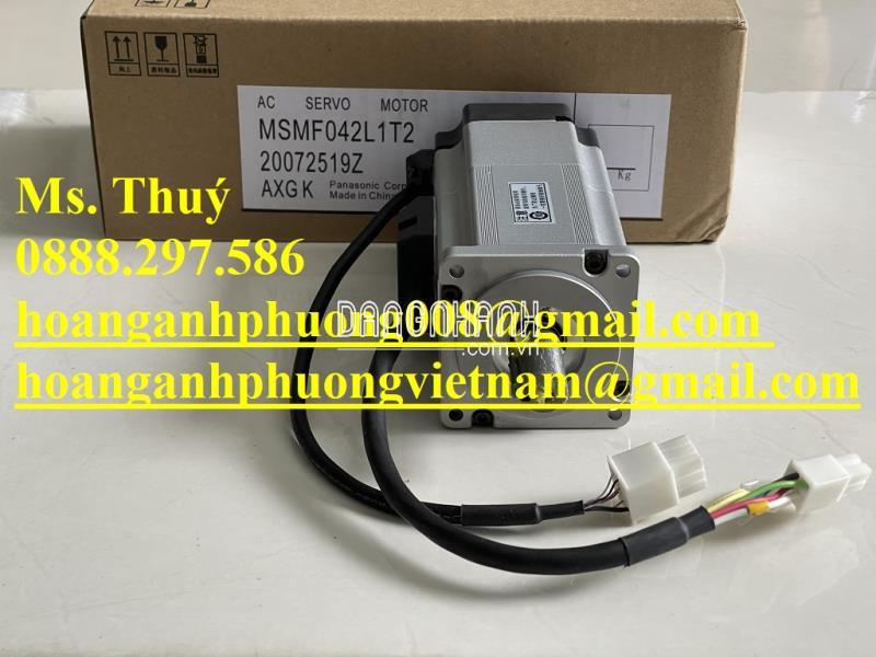 Nhập khẩu - Servo Motor Panasonic MSMF042L1T2 - Chính hãng