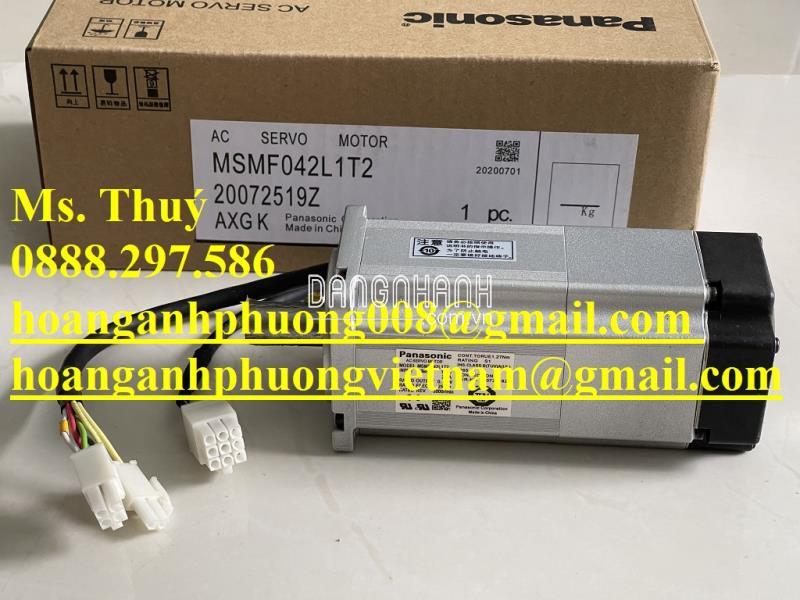 Động cơ Servo Panasonic MSMF042L1T2 - Giá tốt Toàn Quốc