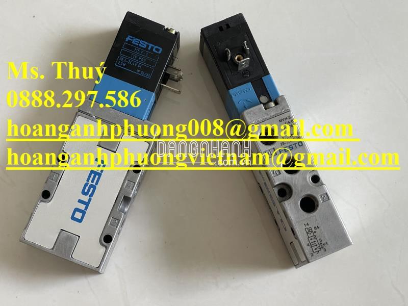 Solenoid valve MVH-5-1/4-B - Thiết bị giá tốt Toàn Quốc