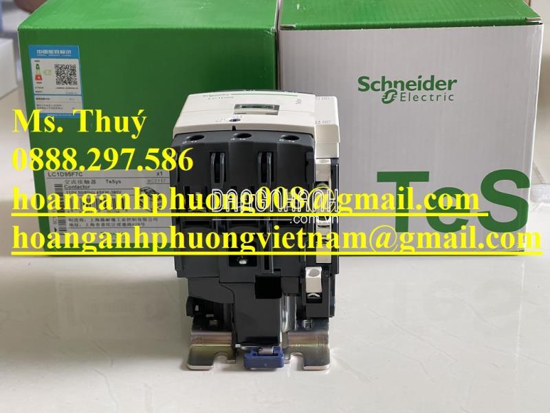 Công tắc giá tốt - Schneider LC1D95F7C - 110V 50/60Hz 45KW 380V