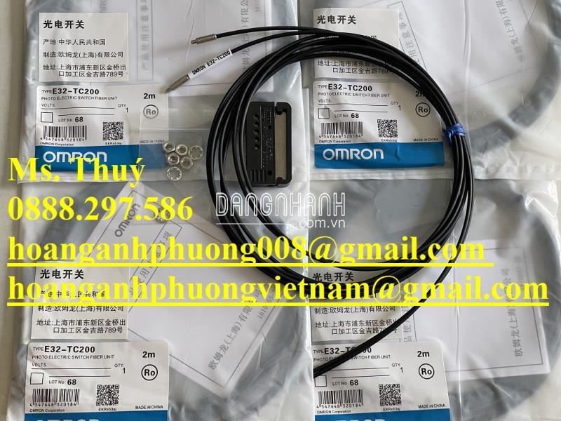 Cảm biến quang giá tốt Omron E32-TC200 2M - Bình Dương