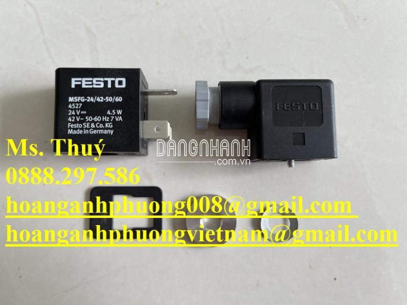 Cuộn coil điện từ Festo MSFG-24/42-50/60 - Giá tốt - New 100%