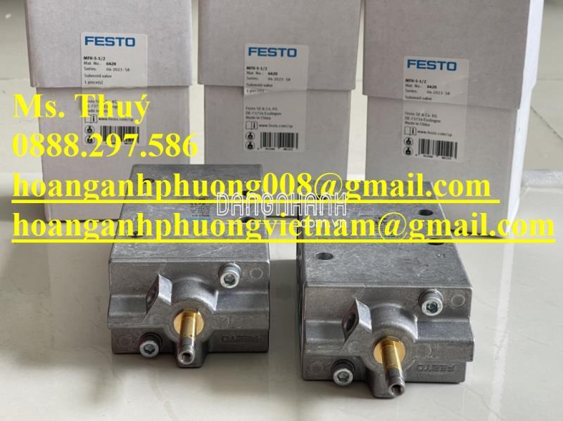 MFH-5-1/2 - Van điện từ Festo chính hãng - Cty Hoàng Anh Phương