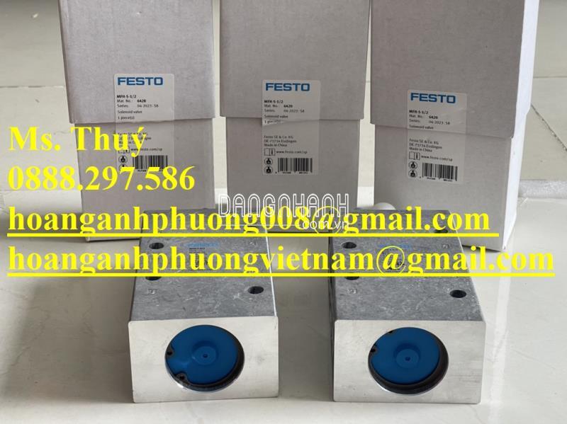 MFH-5-1/2 - Van điện từ Festo chính hãng - Cty Hoàng Anh Phương