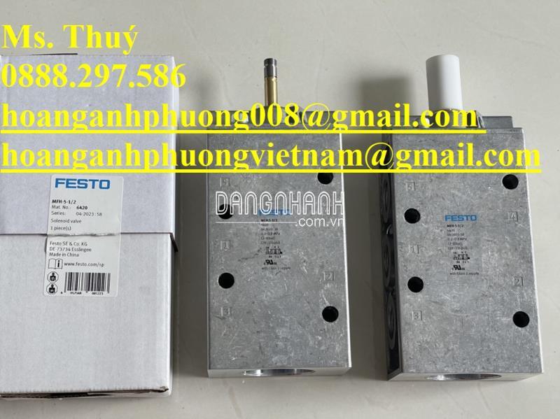 MFH-5-1/2 - Van điện từ Festo chính hãng - Cty Hoàng Anh Phương