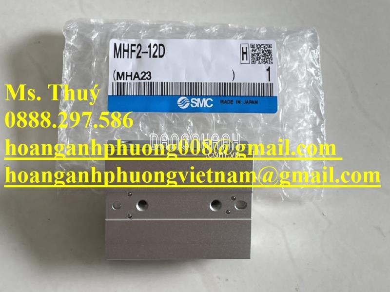 Chính hãng SMC - Xy lanh kẹp MHF2-16D - Giao hàng Toàn Quốc