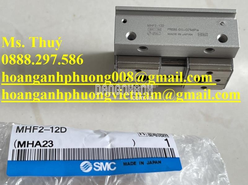 Chính hãng SMC - Xy lanh kẹp MHF2-16D - Giao hàng Toàn Quốc