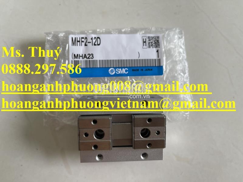 Chính hãng SMC - Xy lanh kẹp MHF2-16D - Giao hàng Toàn Quốc