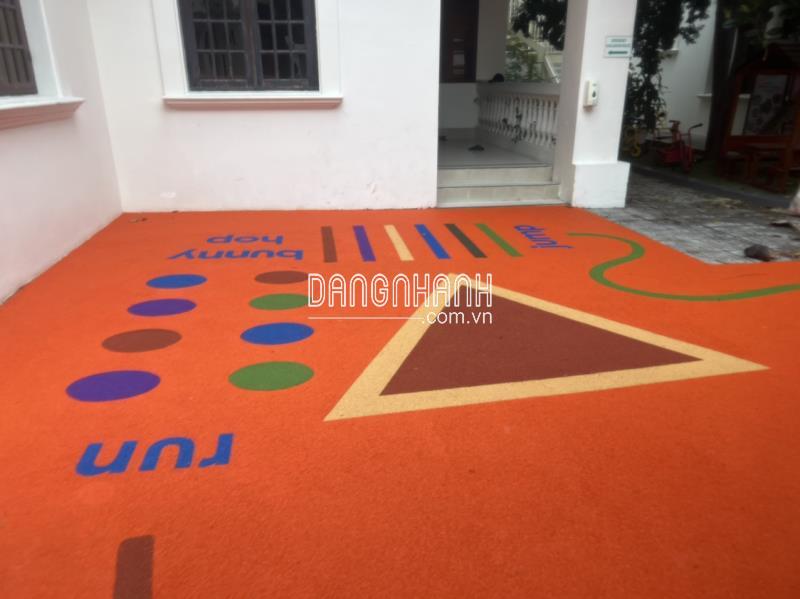 Hasake – chuyên thiết kế, thi công sàn cao su EPDM