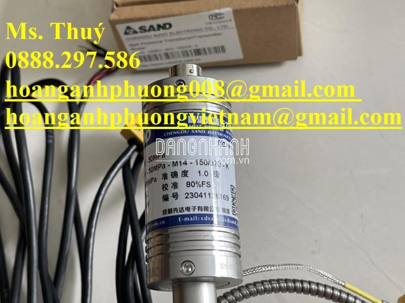 Giá ưu đãi - Đầu dò Sand PT131-50MPA-M14-150/370-K