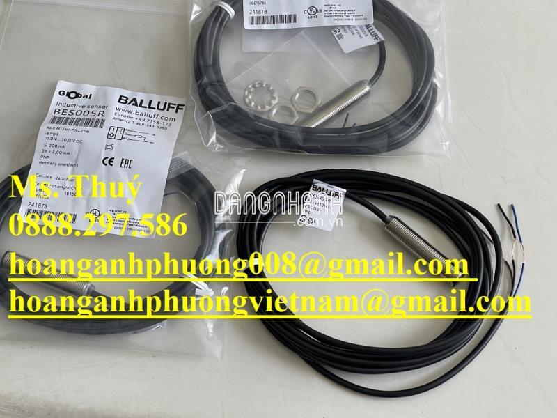 Mới 100% - Cảm biến Balluff Bes005a (Bes m12mi-PSc20b-bp03) 