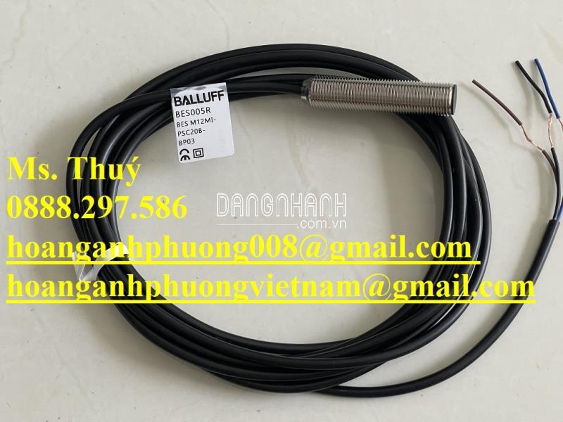 Mới 100% - Cảm biến Balluff Bes005a (Bes m12mi-PSc20b-bp03) 