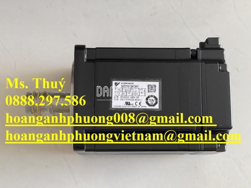 Động cơ Servo Yaskawa SGMAV-08ADA61 - Chính hãng - Japan