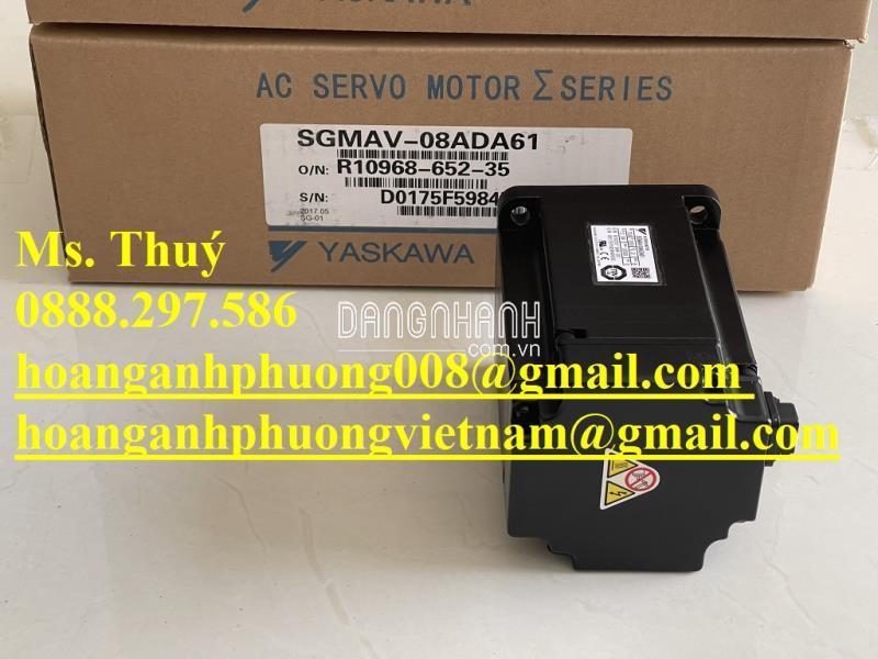 Động cơ Servo Yaskawa SGMAV-08ADA61 - Chính hãng - Japan