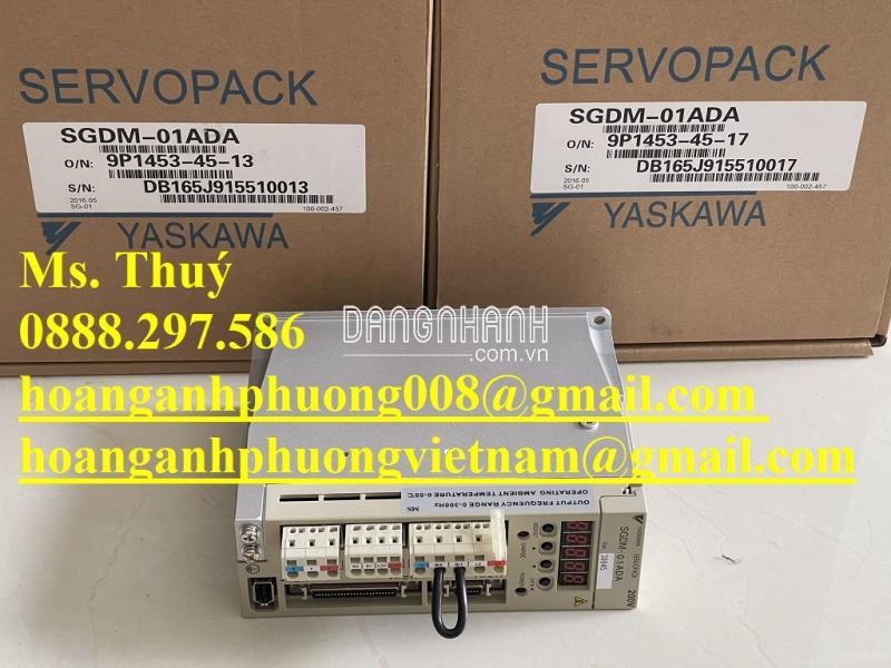 Yaskawa SGDM-01ADA - Bộ điều khiển Servo - Giá gốc