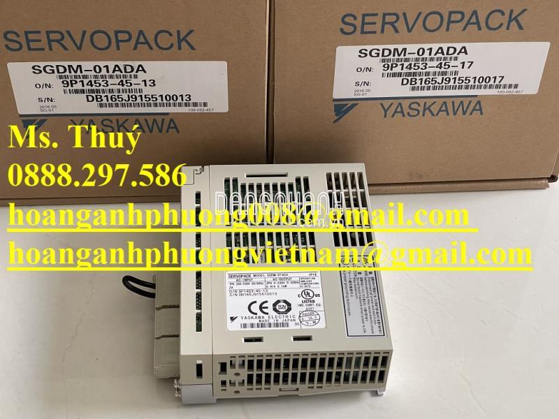 Yaskawa SGDM-01ADA - Bộ điều khiển Servo - Giá gốc