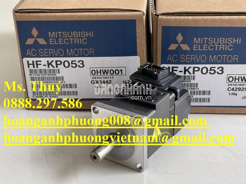 Hàng Nhật - Động cơ Mitsubishi HG-KP053 - New 100%