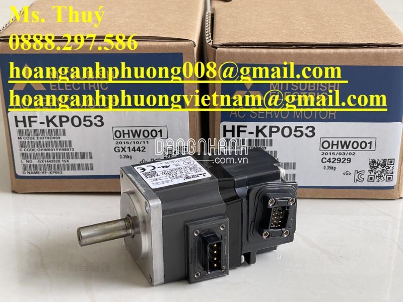 Hàng Nhật - Động cơ Mitsubishi HG-KP053 - New 100%