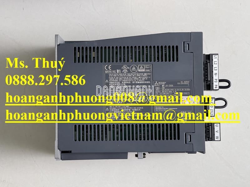 Mitsubishi MR-J4-200A - Servo Driver  New 100% - Bình Dương