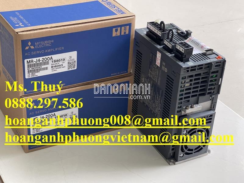 Mitsubishi MR-J4-200A - Servo Driver  New 100% - Bình Dương