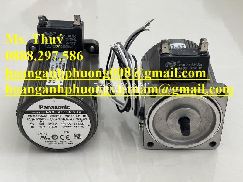 Motor Gear Head M6RX6G4GGA Panasonic - New 100%