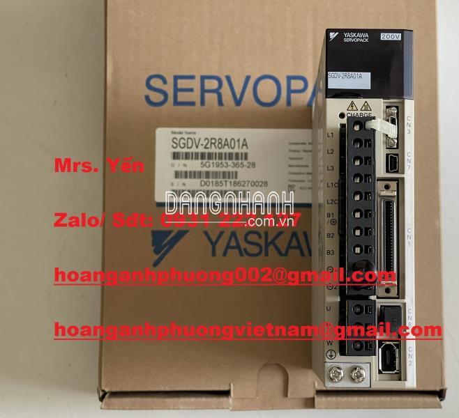 SGDV-2R8A01A Servopack Yaskawa - Hàng order 2 tuần giá siêu tốt