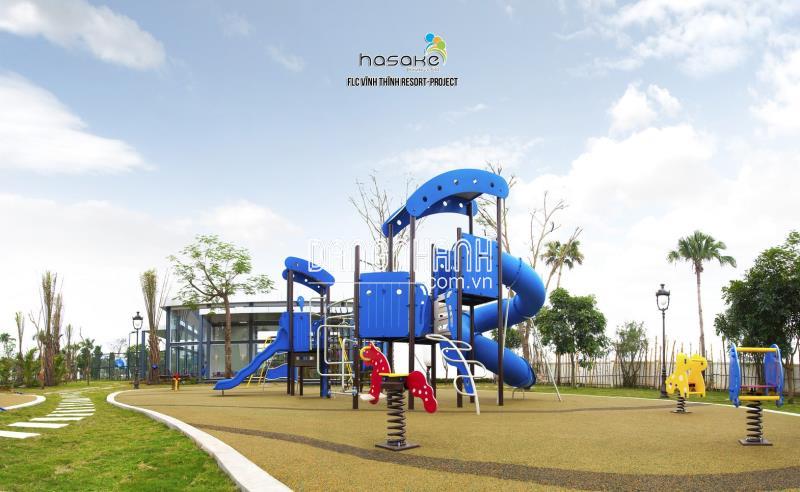  Thiết kế và thi công lắp đặt khu vui chơi trẻ em