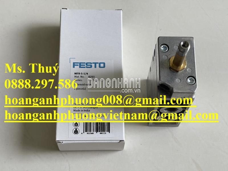 Solenoid valve MFH-5-1/4 - New 100% - Hoàng Anh Phương